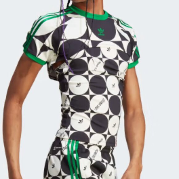 adidas Originals x Rich Mnisi Pride Tee II0901 Sz Medium NWT - Picture 2 of 6